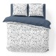 Комплект постільної білизни Melluna двохспальний Luna Garden
