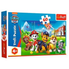 Пазли Trefl 60 елементів Патруль у дворі