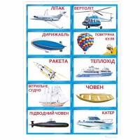 Водный и воздушный транспорт