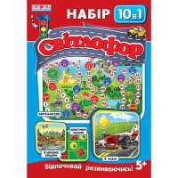 Гра настільна Світлофор