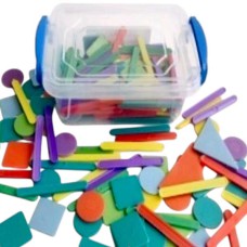 Набір лічильного матеріалу у контейнері