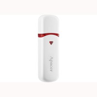 Флеш-память USB Apacer AH333 32Gb white