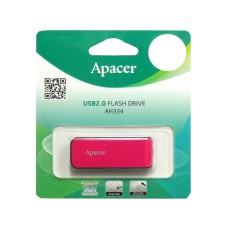 Флеш-пам'ять USB Apacer AH334 32Gb pink