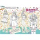 Модна книжка для малювання й творчості з наліпками. Я стильна