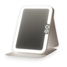 Дзеркало з LED підсвіткою маленьке колір білий