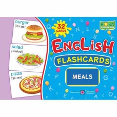 Набір карток з англійської мови Їжа