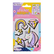 Набір наліпок Leather stikers Unicorn