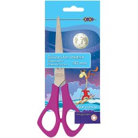 Ножницы детские ZiBi для левши, 14,2 см розовые