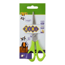Ножиці дитячі ZiBi для шульги 14,2 см салатові