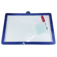 Дошка магнітна сухостираєма 33,5*24см