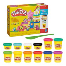 Маса для ліплення Play-Doh 12 баночок