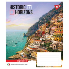 Зошит 24 аркушів клітинка Historic Horizons