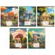 Зошит 48 аркушів лінія House colorful