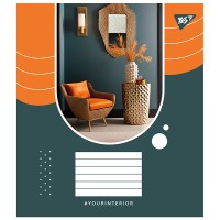Зошит 60 аркушів лінія Your interior