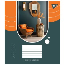 Зошит 60 аркушів лінія Your interior