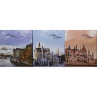 Фотоальбом на 80 фото 10*15 см Міста