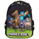 Рюкзак шкільний напівкаркасний 40*29*13 см Minecraft