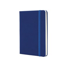 Дневник недатированный А6 Optima Square 128 листов синий