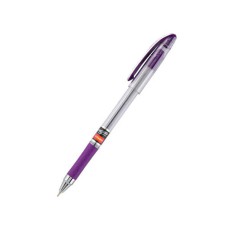 Ручка кулькова Unimax Maxflow фіолетова