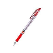 Ручка шариковая Unimax Maxflow красная