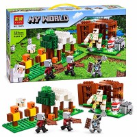 Конструктор Minecraft Захист села 321 деталь