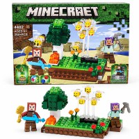Конструктор Minecraft 254+ елементи