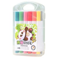 Набір акрилових маркерів 12 кольорів