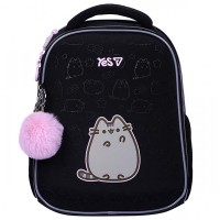 Рюкзак шкільний каркасний 35*28*15см My Pusheen
