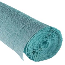 Гофрований папір 50см*2,5м 180г/м смарагдовий
