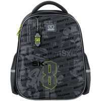 Рюкзак шкільний напівкаркасний GoPack 38*28*13см Skate