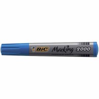 Маркер перманентный BIC синий 1,7 мм