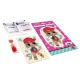 Алмазна мозаїка 15*20см L.O.L. Surprise! Miss Baby With Miss Puppy