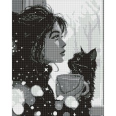 Алмазна мозаїка 40*50см Ранкова тиша