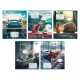 Тетрадь 96 листов клеточка Funny pets