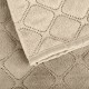 Покривало ТЕП VELOUR 150*210 см Золотий беж/Ромб круглий