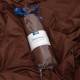 Простирадло НАТХНЕННЯ з резинкою 160х200 см какао