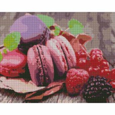 Алмазна мозайка 40*50см Малиновий настрій