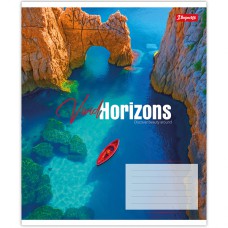 Зошит 96 аркушів клітинка Vivid horizons