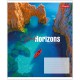 Зошит 96 аркушів клітинка Vivid horizons