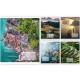 Зошит 96 аркушів клітинка Travel line