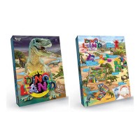 Набор для творчества Dino Land 7 в 1