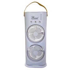 Вентилятор підлоговий подвійний з охолодженням Double-ended Spray