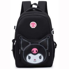Рюкзак шкільний 44*30*19см Kuromi чорний