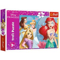 Пазли Trefl 30 елементів Princess