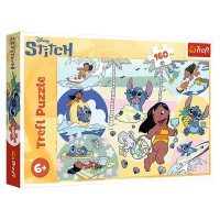 Пазлы Trefl 160 элементов Правила Стичей