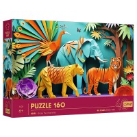 Пазли Trefl 160 елементів Джунглі