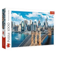 Пазли Trefl 1000 елементів Бруклінський міст