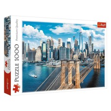 Пазли Trefl 1000 елементів Бруклінський міст
