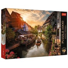 Пазли Trefl 1000 елементів Маленька Венеція в Кольмарі