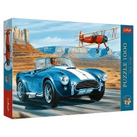 Пазли Trefl 1000 елементів Пустельні перегони